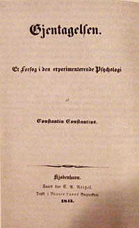 The Original Title Page